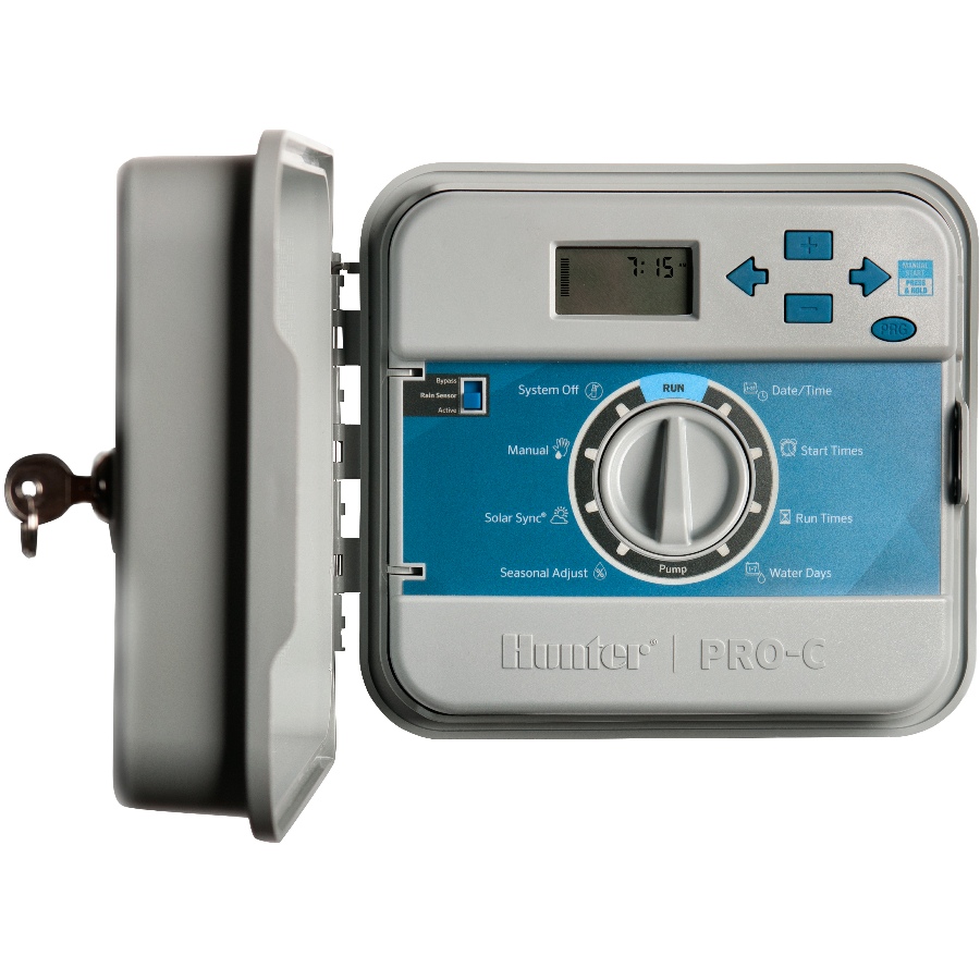 Hunter PRO-C Indoor/Outdoor Irrigation Controller