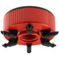 MAXI-FLO 6-outlet bubbler