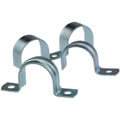 Zinc-coated steel fixing clip