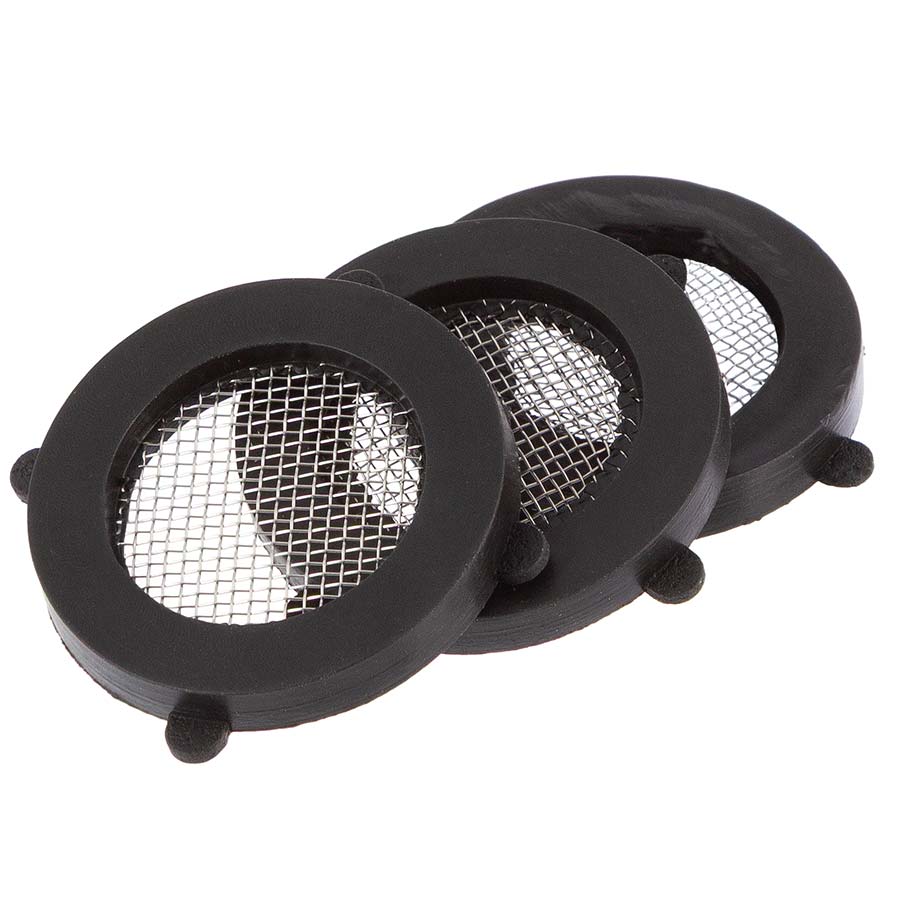 Flachdichtung mit Schmutzsieb