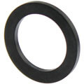 Spare part gasket for female threaded quick bayonet couplings