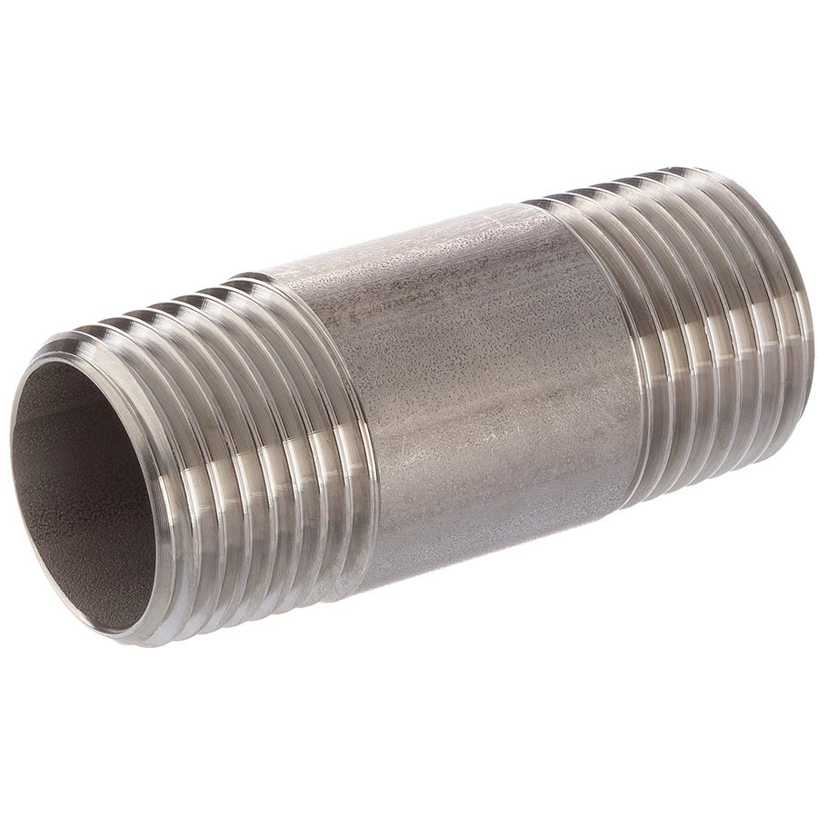 A4 ss male threaded pipe nipple 1/2