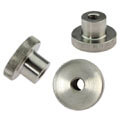 Knurled nut with high collar DIN 466