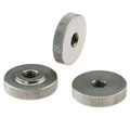 Knurled nut with low collar DIN 467
