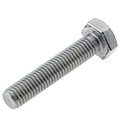 A2 ss hexagon head screw tot.threaded DIN 933