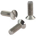 A2 ss slotted countersunk head screw DIN 963