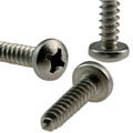 Cross recessed H (Phillips) pan head tapping screw type C (cone end)