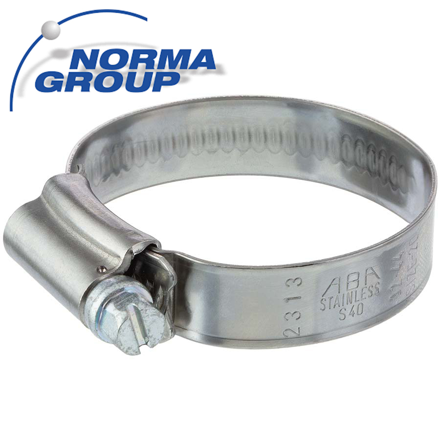 Hose clamp ABA Nova Original <strong>9/12mm W4 A4 ss