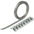 Band hose clamp incl. lockers <strong>W2 zinc-coated steel