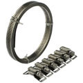 Endlosband inkl. Verschlüsse <strong>W4 Edelstahl V2A