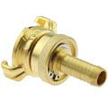 Brass quick bayonet coupling hose tail high pressure
