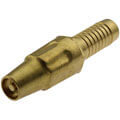 Brass hose tail nozzle