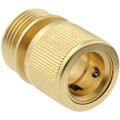 Brass male threaded Quick-Click coupling