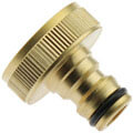 Brass spigot outlet Quick-Click with female thread