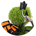 Attrezzi per giardinaggio ed accessori