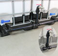 Sistema di collegamento per cisterne IBC adiancenti - <b>32mm