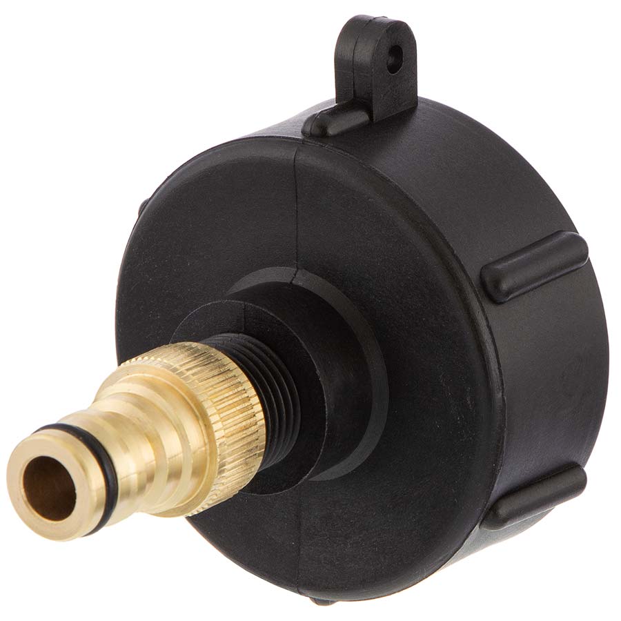 HTC© IBC Container Messing QuickConnector