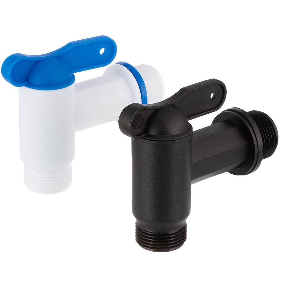 PP cylindrical spigot