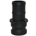 PP CAMLOCK Type E - male adapter x hose tail