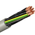 Multipolar electric cable, type Y <b>3-core</b> 3 x 0.5mm²