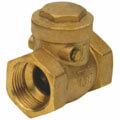 Brass female threaded check valve