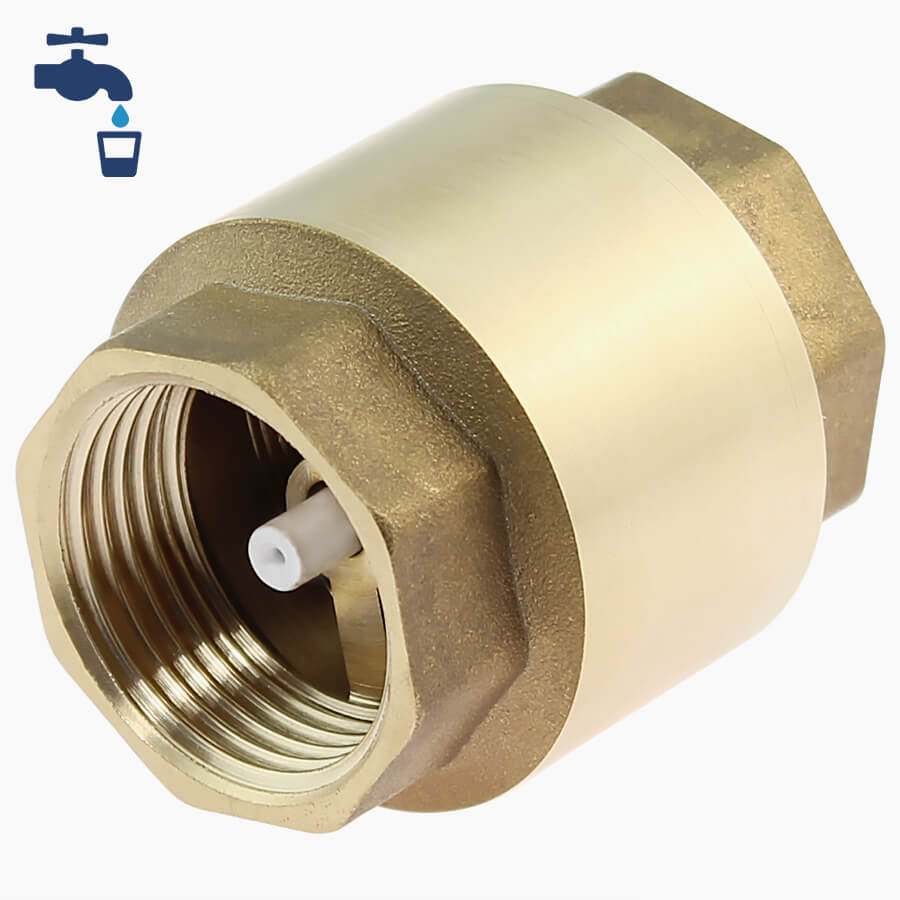 Brass check valve type 
