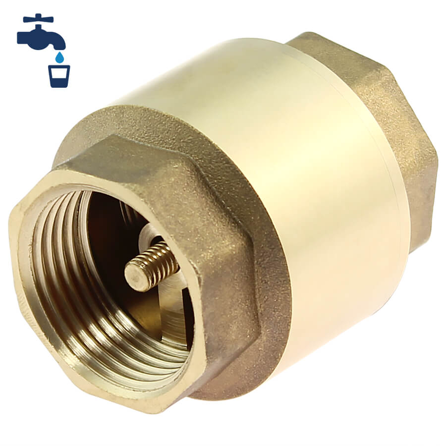 Brass check valve type 