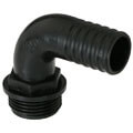 PP elbow hose tail 90° with male thread