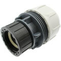 Compression fitting BD FAST with female thread for PoolFlex solvent flexible pipes