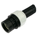 Compression fitting BD FAST with female thread for suction/delivery hoses