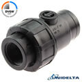 PP female threaded check valve, DVGW