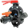 U-PVC ball valves, gate valves and check valves