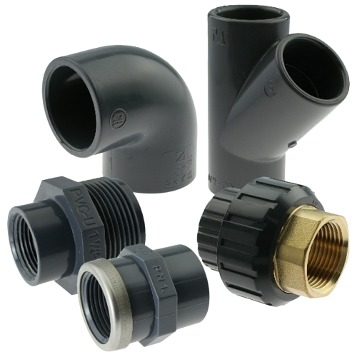 PVC-U Klebefittings
