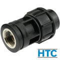 Adapter compression fitting x brass female thread