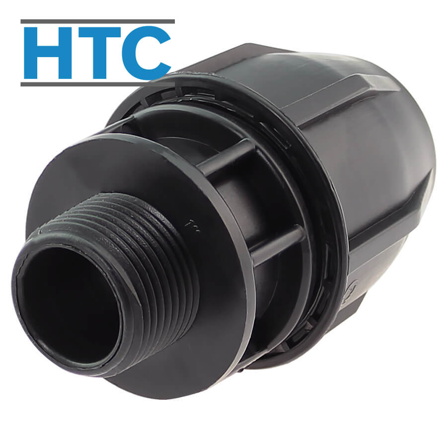 �bergangsnippel Klemme x Aussengewinde