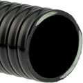 PVC suction/delivery hoses black
