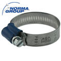 Hose clamp ABA Nova Original <strong>12mm W1 zinc-coated steel