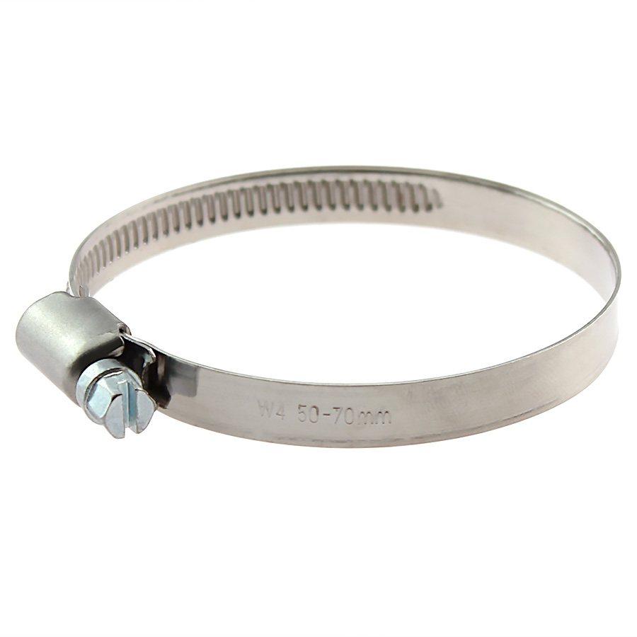 Hose clamp, hose clip, <strong>, 9mm, W4, stainless steel V2A