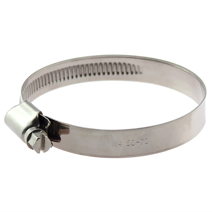 Hose clamp <strong>12mm W4 A2 ss