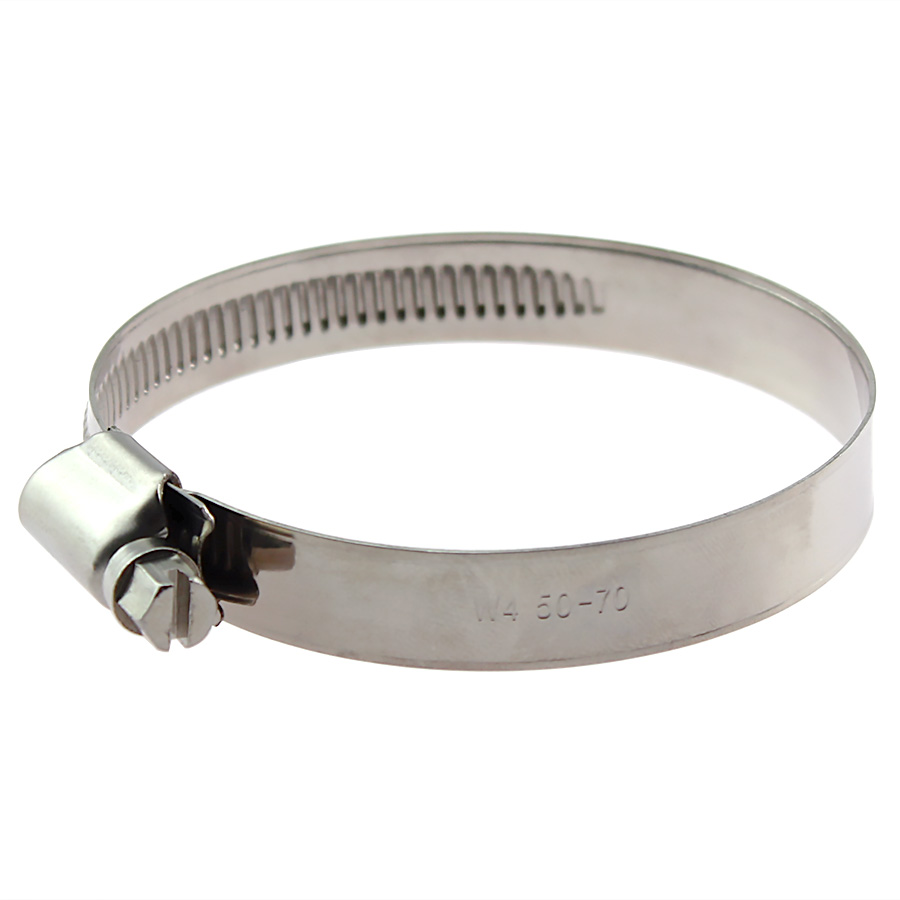 Hose clamp, hose clip, <strong>, 12mm, W4, stainless steel V2A