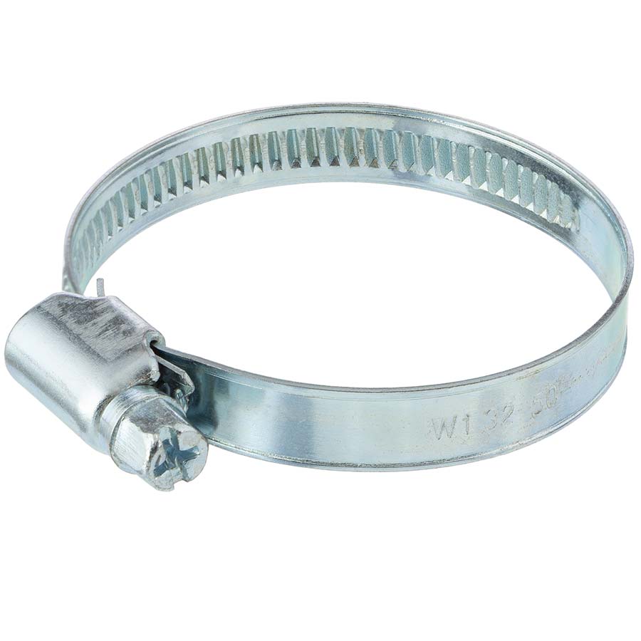 Hose clamp <strong>9mm W1 zinc-coated steel