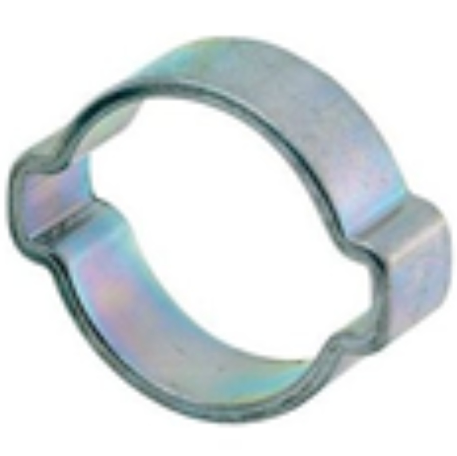 Two-ear hose clamp <strong>W1 zinc-coated steel