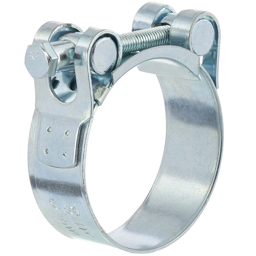 Hose clip <strong>W1 zinc-coated steel