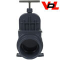Gate valve, solvent socket - VDL Premium