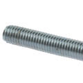 Zinc-coated steel threaded rod