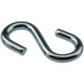 Zinc-coated steel S hook