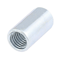 Zinc-coated steel cylindrical threaded connection socket