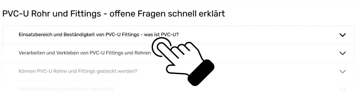 offene Fragen schnell erklärt