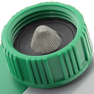 BW0921 Irritec Green Timmer BT Detail Hutfilter