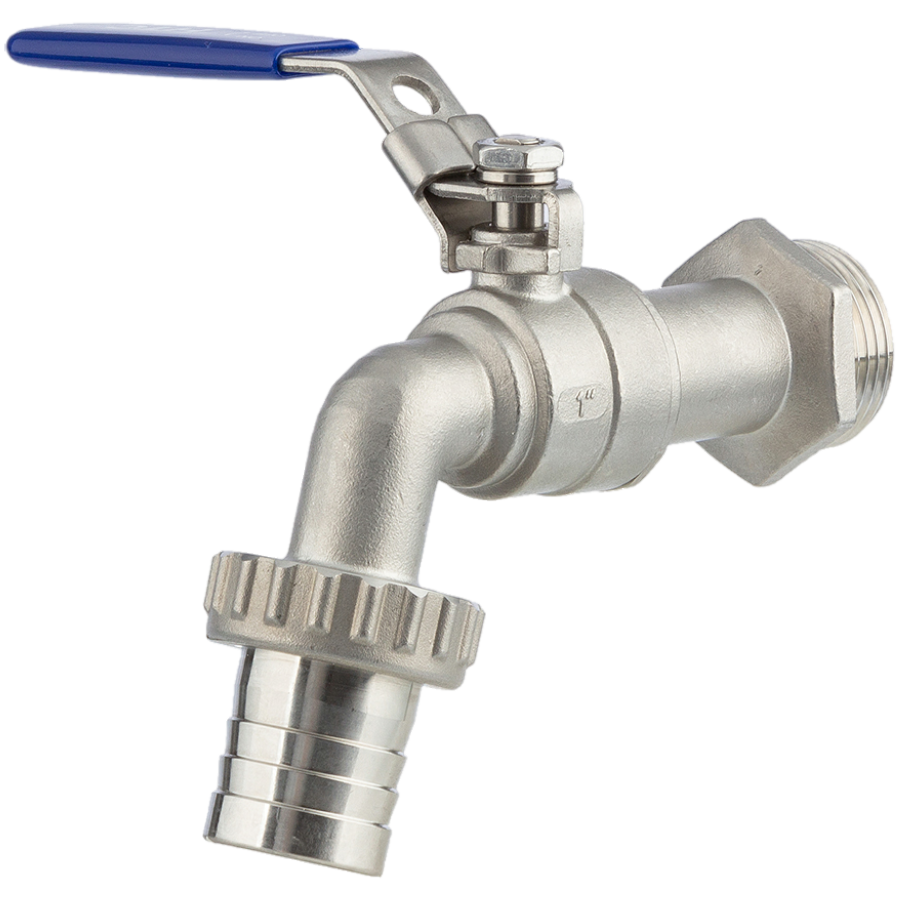 Wasserhahn Edelstahl V4A